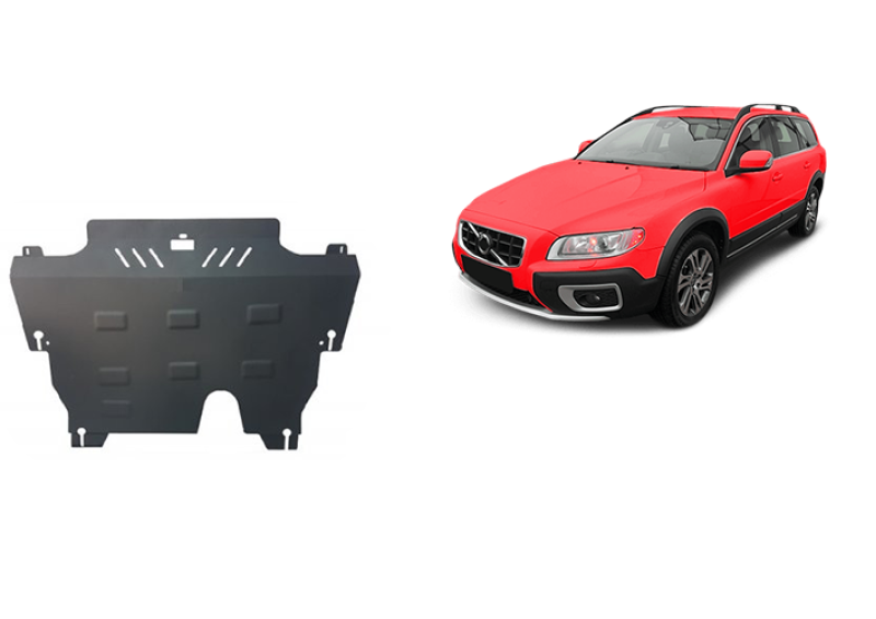 Ocelový kryt motoru Volvo XC70 (2007-2016)