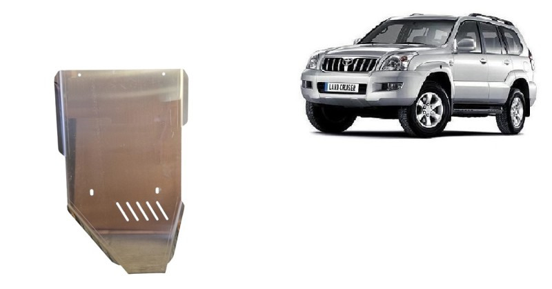 Hliníkový kryt převodovky Toyota Land Cruiser (2002-2009)