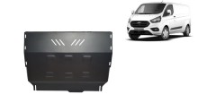 Ocelový kryt motoru Ford Transit Custom - FWD (2020-2023)