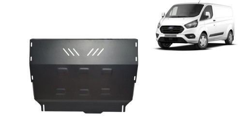 Ocelový kryt motoru Ford Transit Custom - FWD (2020-2023)