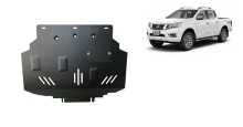 Ocelový kryt motoru Nissan Navara NP300 - D23 (2015-2021)