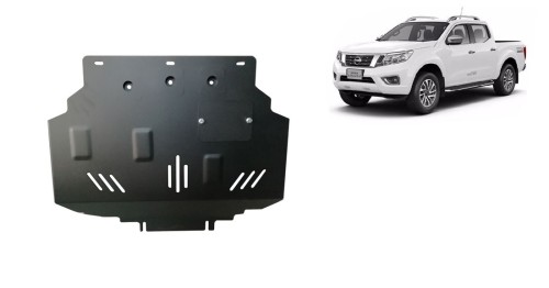 Ocelový kryt motoru Nissan Navara NP300 - D23 (2015-2021)