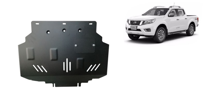Ocelový kryt motoru Nissan Navara NP300 - D23 (2015-2021)
