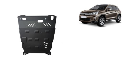 Ocelový kryt motoru Citroen Aircross (2012-2017)