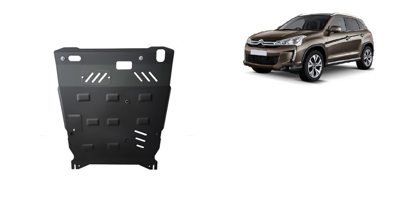 Ocelový kryt motoru Citroen Aircross (2012-2017)