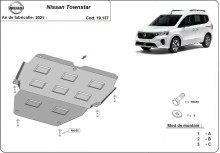 Ocelový kryt motoru Nissan Townstar (2021-2026)