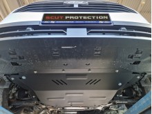 Ocelový kryt motoru pozinkovaná Ford Tourneo Custom (2023-2026)