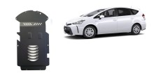 Ocelový kryt katalyzátoru Toyota Prius 3+ (2011-2021)