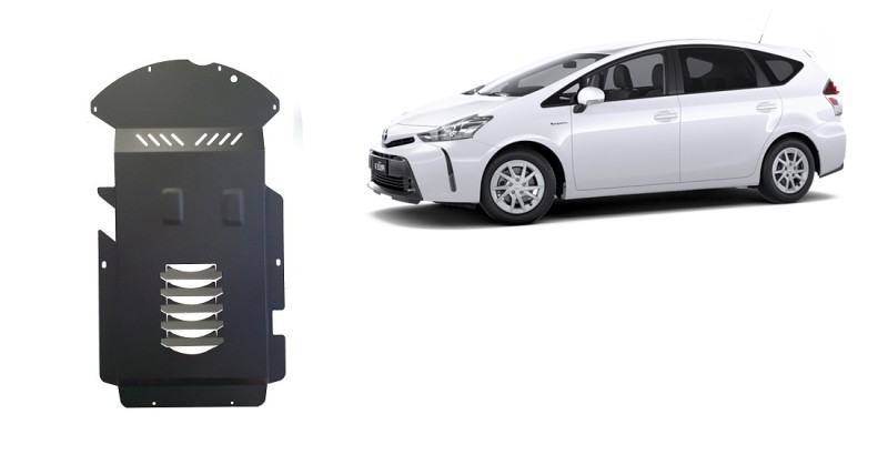 Ocelový kryt katalyzátoru Toyota Prius 3+ (2011-2021)