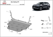 Ocelový kryt motoru Baic Beijing X75 (2020-2023)