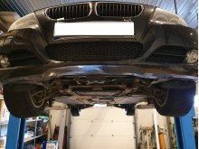 Ocelový kryt chladiče BMW seria 3 - E90 (2004-2013)