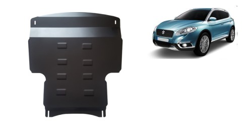 Ocelový kryt motoru Suzuki S-Cross (2013-2021)