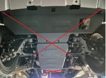 Ocelový kryt převodovky Baic Beijing BJ60 (2022-2026)