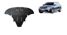 Ocelový kryt motoru Audi A6 Allroad 2 - s boky (2005-2011)