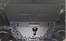 Ocelový kryt motoru Dacia Sandero 3 (2021-2026)