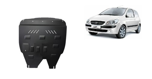Ocelový kryt motoru Hyundai Getz (2006-2010)
