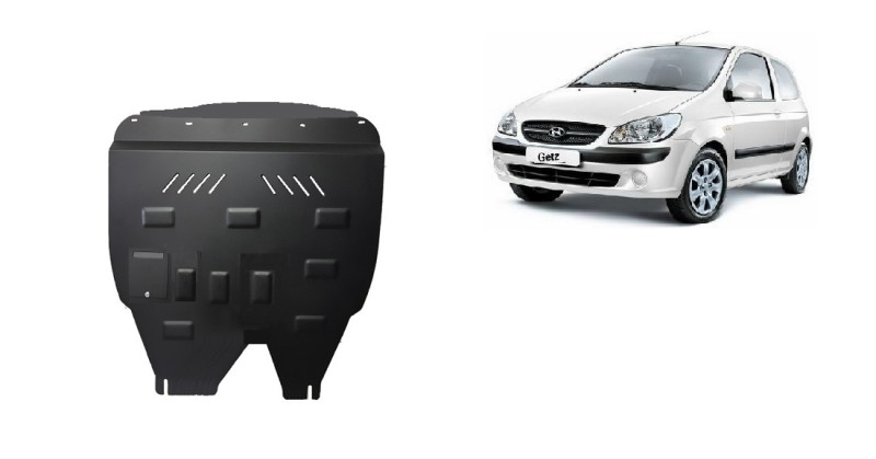 Ocelový kryt motoru Hyundai Getz (2006-2010)