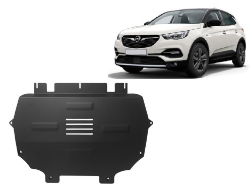 Ocelový kryt motoru Opel Grandland X (2017-2026)