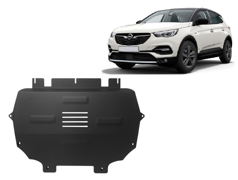 Ocelový kryt motoru Opel Grandland X (2017-2026)