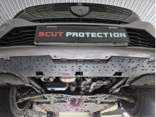 Ocelový kryt motoru Citroen C4 Picasso (2013-2018)