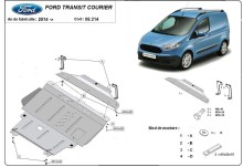 Ocelový kryt motoru Ford Transit Courier (2014-2023)