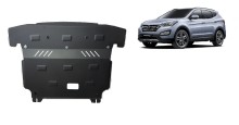 Ocelový kryt motoru Hyundai Santa Fe (2012-2018)