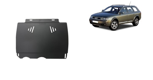 Ocelový kryt převodovky Manuální Audi Allroad A6 (2000-2005)