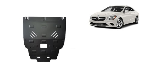 Ocelový kryt motoru Mercedes A-Class W176 (2012-2019)