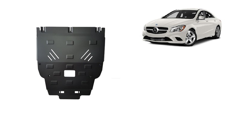 Ocelový kryt motoru Mercedes A-Class W176 (2012-2019)
