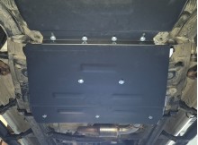 Ocelový kryt převodovky a reduktoru Volkswagen Amarok - V6 automat (2016-2022)