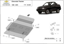 Ocelový kryt motoru Chevrolet Tracker (1999-2005)
