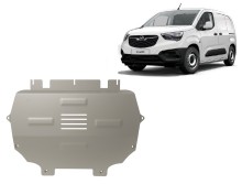 Hliníkový kryt motoru Opel Vauxhall Combo (2018-2026)