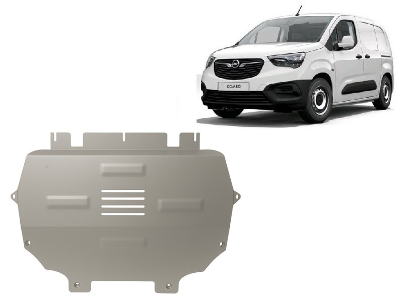 Hliníkový kryt motoru Opel Vauxhall Combo (2018-2026)