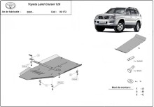 Hliníkový kryt převodovky Toyota Land Cruiser (2002-2009)