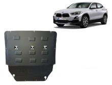 Ocelový kryt motoru BMW X2 F39 (2017-2022)