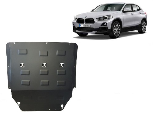 Ocelový kryt motoru BMW X2 F39 (2017-2022)