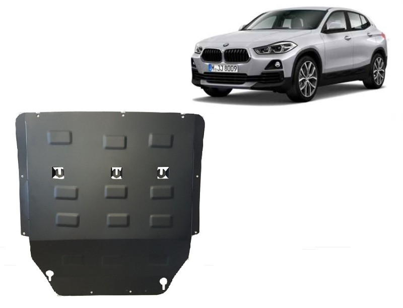 Ocelový kryt motoru BMW X2 F39 (2017-2022)