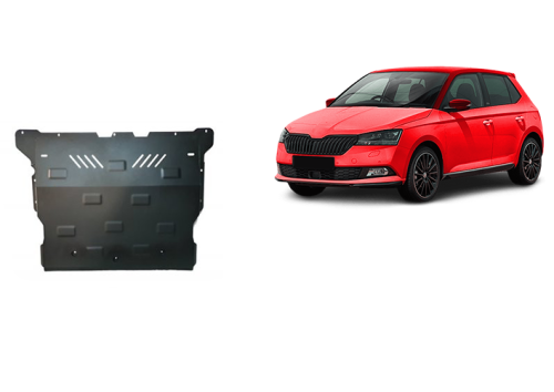 Ocelový kryt motoru Skoda Fabia (2021-2026)