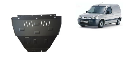 Ocelový kryt motoru Peugeot Partner (1996-2008)