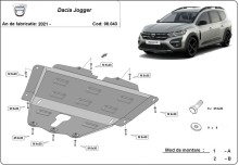 Ocelový kryt motoru Dacia Jogger (2021-2026)