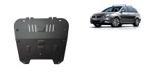 Ocelový kryt motoru Fiat Croma (2005-2011)