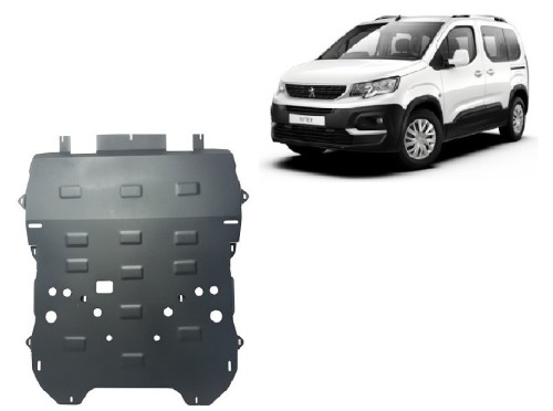 Ocelový kryt motoru Peugeot Rifter (2018-2026)