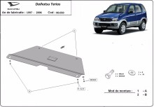 Ocelový kryt převodovky Daihatsu Terios (1997-2006)