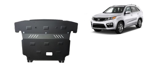 Ocelový kryt motoru Kia Sorento (2012-2020)