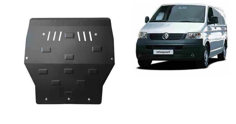 Ocelový kryt motoru Volkswagen Transporter T5 (2003-2015)