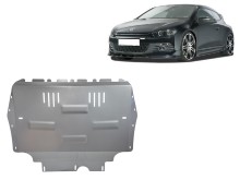 Hliníkový kryt motoru Volkswagen Scirocco (2008-2017)