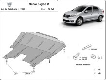 Ocelový kryt motoru Dacia Logan 2 (2012-2020)