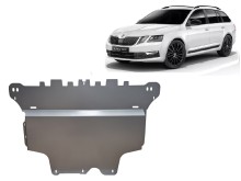 Hliníkový kryt motoru Skoda Octavia (2012-2020)