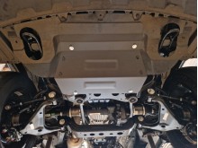 Ocelový kryt motoru Evo Cross 4 (2018-2026)