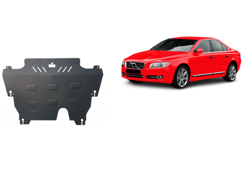 Ocelový kryt motoru Volvo S80 (2006-2016)
